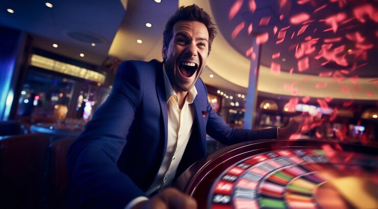 Tampilan permainan Starlight Princess dengan simbol bintang dan fitur bonus di mama togel