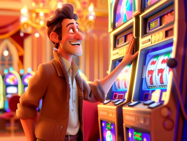Panel pengaturan taruhan dan saldo di permainan Starlight Princess mama togel